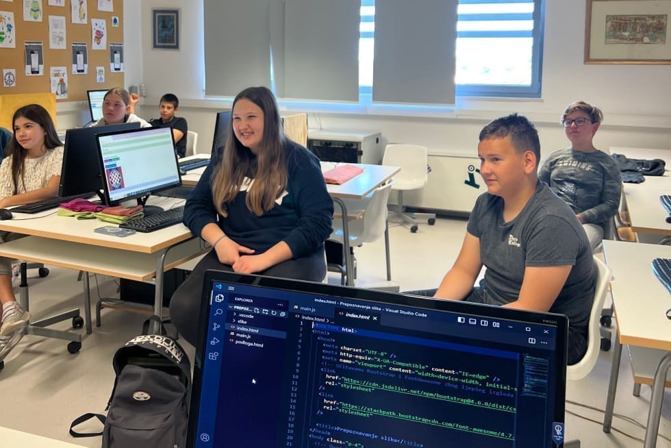 Kako djeca sa Šolte osvajaju svijet programiranja i umjetne inteligencije