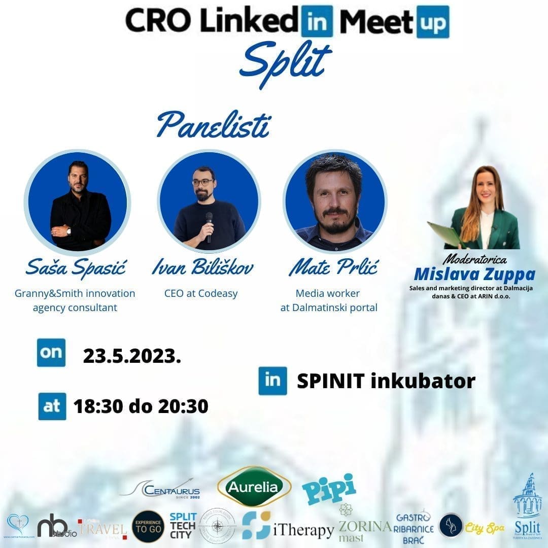 CRO Linkedln MeetUP ST  24 