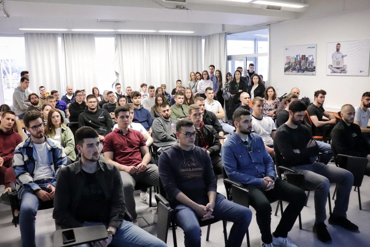 70 mladih JUNIOR Dev programera na jednom mjestu: kreću s prvom stvarnom aplikacijom