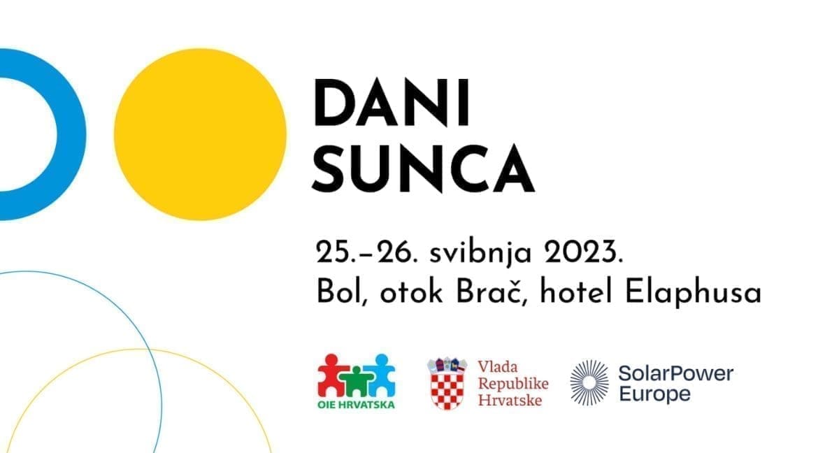 Sljedeći tjedan u Bolu konferencija DANI SUNCA
