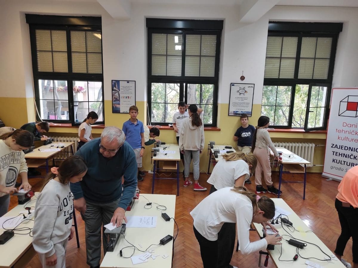 DANI TEHNIČKE KULTURE Zanimljiv događaj održat će se u Osnovnoj školi "Blatine-Škrape"
