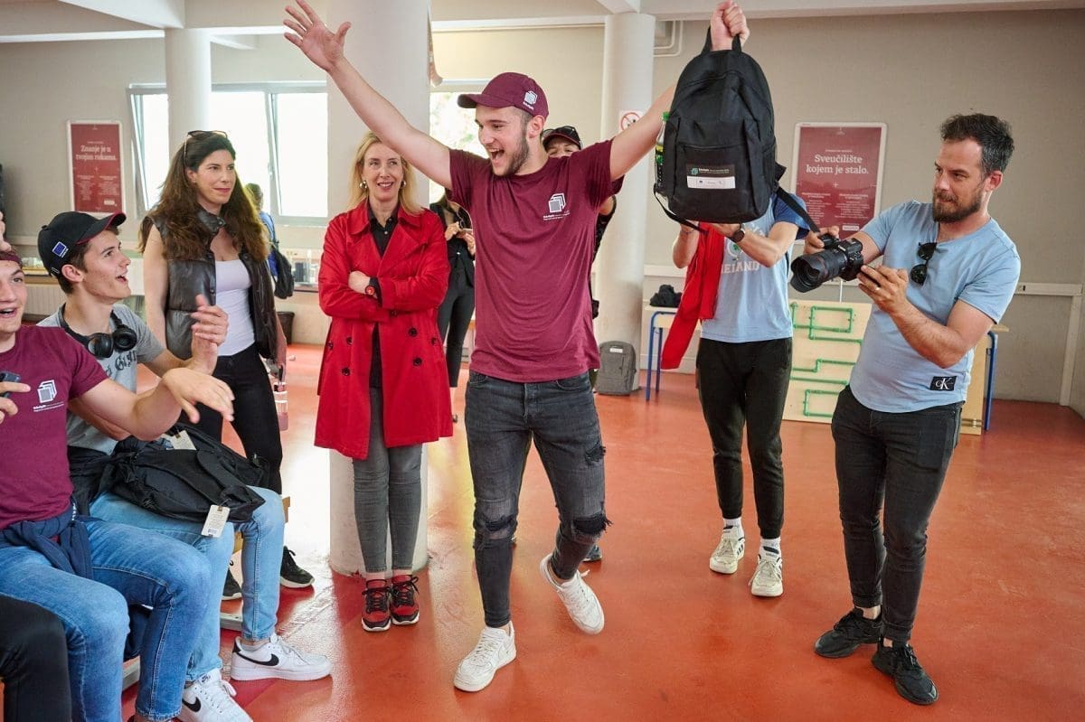 DAN OTVORENIH VRATA OBRTNE TEHNIČKE ŠKOLE Široko obrazovanje na području elektrotehnike i računalstva