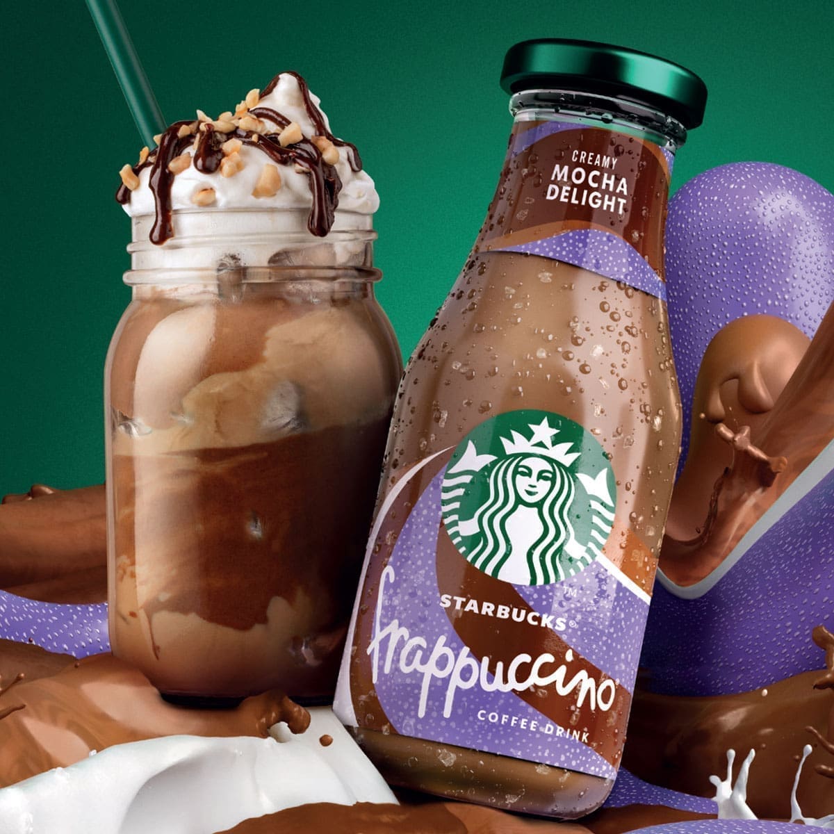 NAPRAVI OSVJEŽAVAJUĆE LEDENE KAVE UZ STARBUCKS FRAPPUCCINO