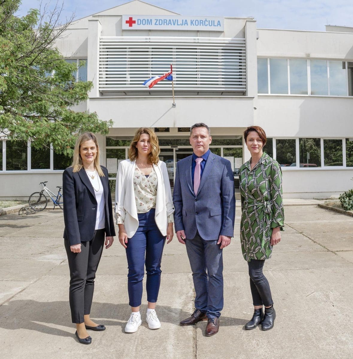 Gordana   ari      eljka   up  i    Sebastijan Fabris  Nika Sili   Maroevi  