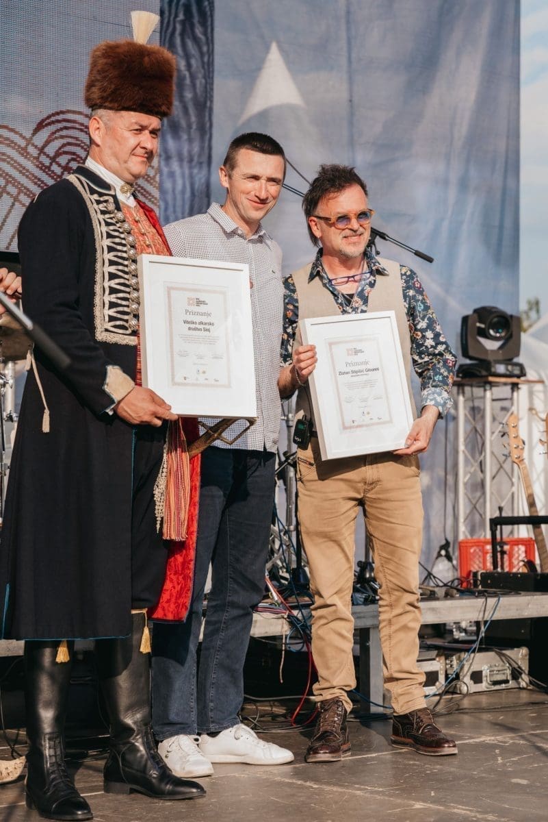 Gradonacelnik Penava s Alkarima i Gibom