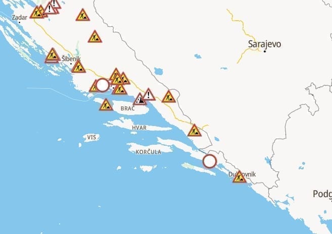VOZAČI, OPREZ! Ulje se razlilo magistralom u dužini od preko 6 kilometara!