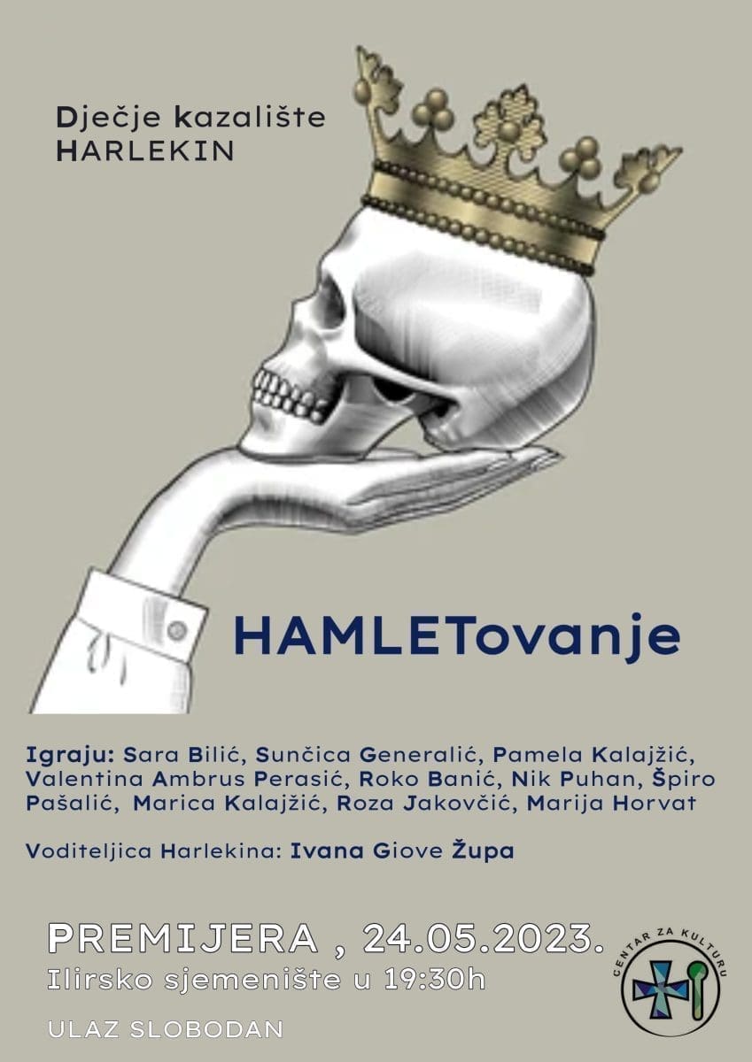 HAMLET PRINT A3 