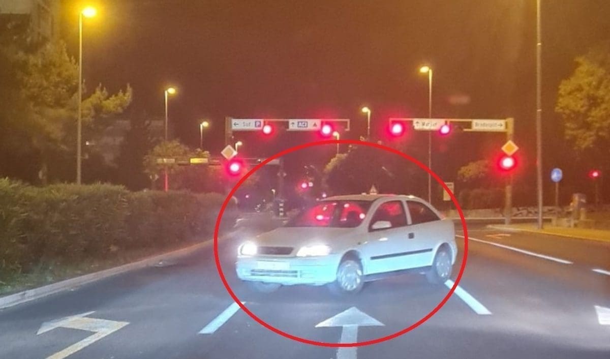 POČINJE VIKEND U SPLITU Ovaj lik je završio u suprotnom smjeru, komentari su urnebesni: "Sitija se da mora nešto pojist"