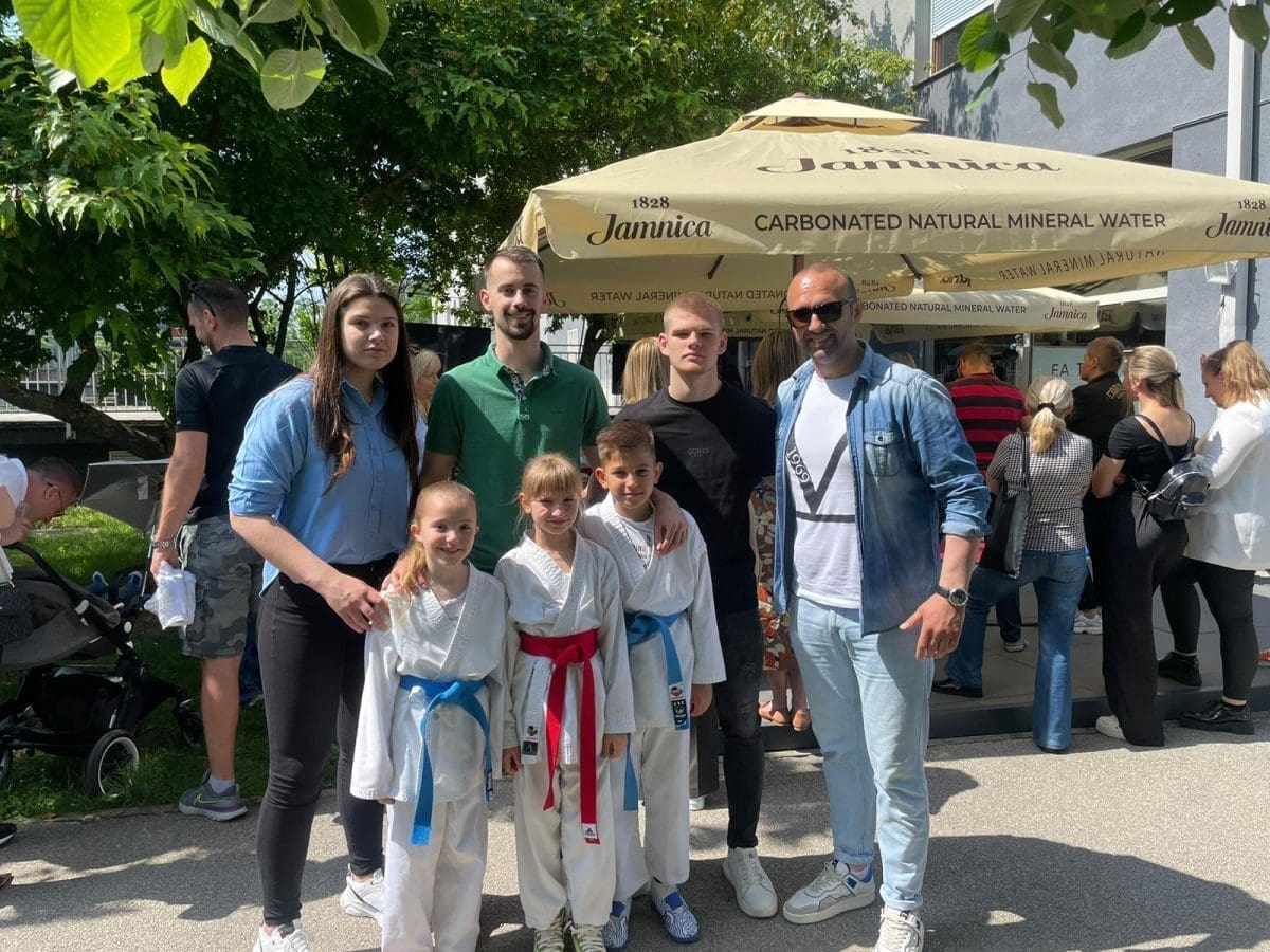 Mlade nade hrvatskog karatea KK Hercegovina Zagreb