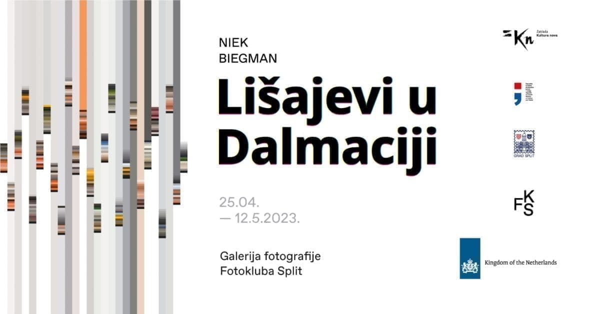 Izložba Nieka Biegmana “Lišajevi u Dalmaciji” otvara se u Fotoklubu Split