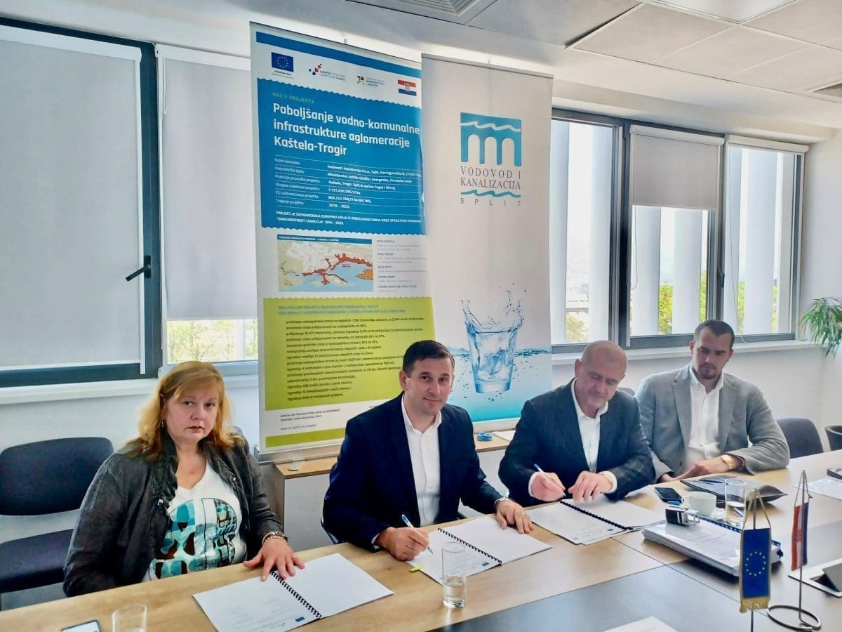 Potpisivanje Ugovora ViK