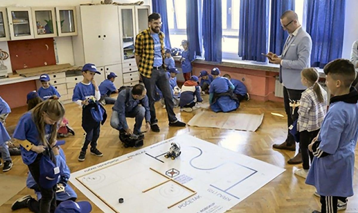 Veliki uspjeh mladih robotičara iz Imotskog na više državnih natjecanja