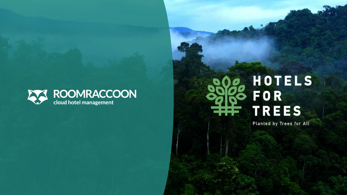 RoomRaccoon Hotels for Trees Partnership