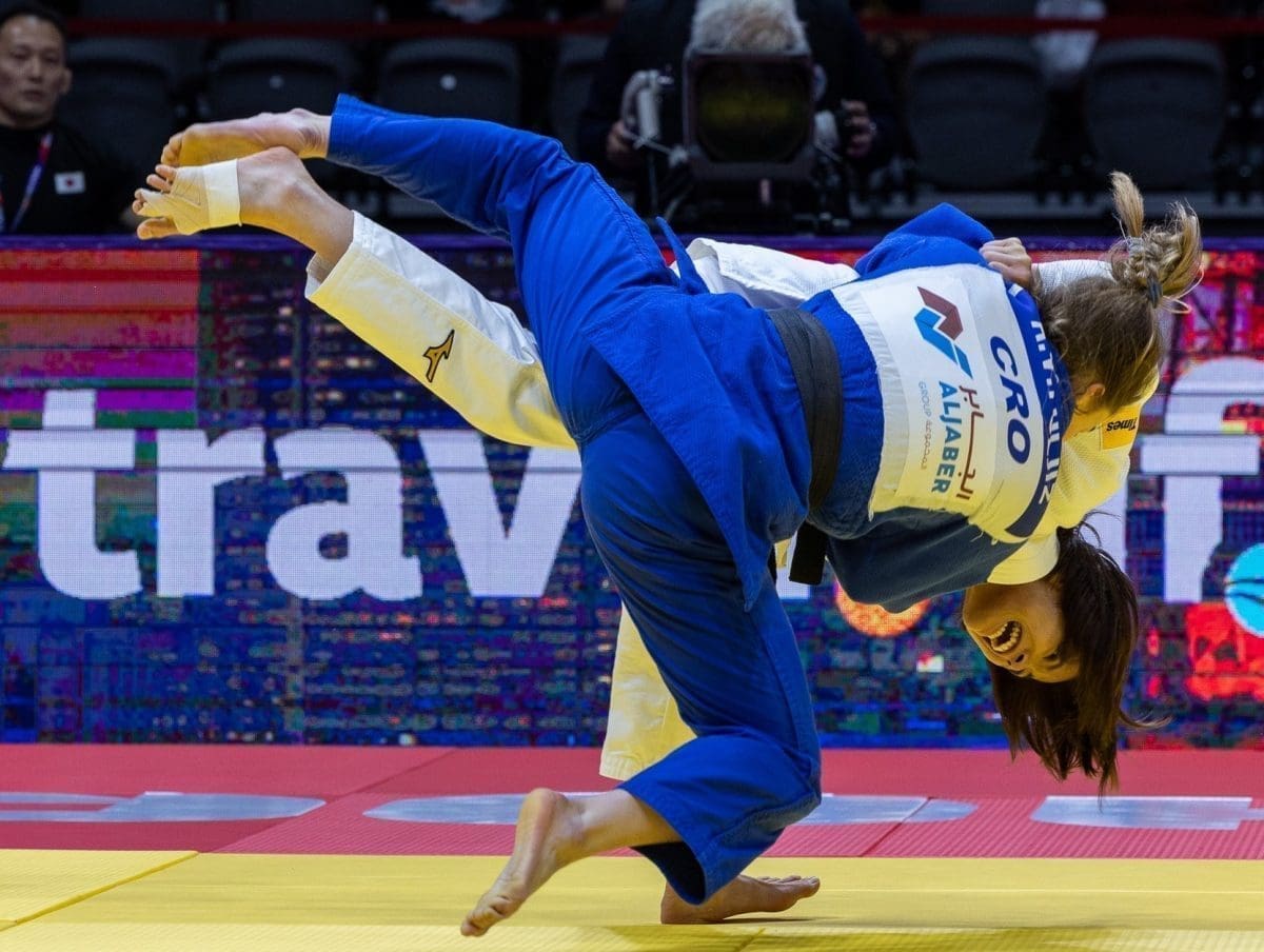 Puljiz poražena od aktualne olimpijske i svjetske prvakinje: "Žao mi je šta sa, propustila priliku!"