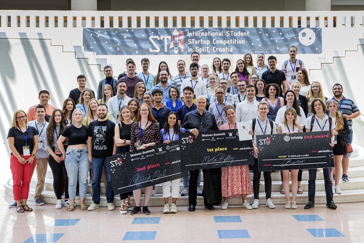 Studentski poduzetnički inkubator organizira četvrto izdanje međunarodnog sveučilišnog natjecanja za startupe pod nazivom STup! 2023
