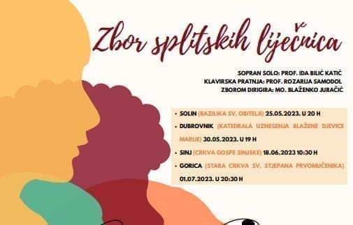 Koncert Zbora splitskih liječnica u Solinu