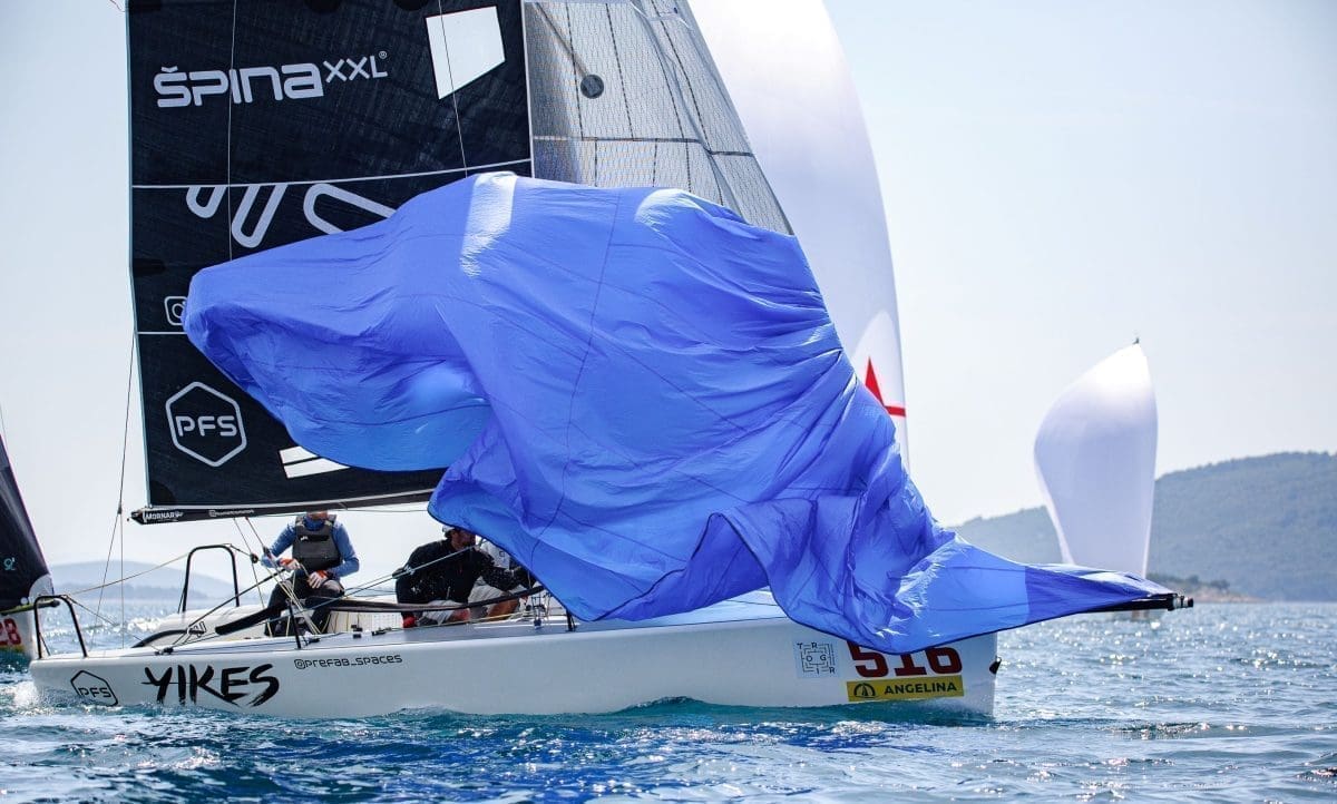 Trogir CRO Melges 24 Cup Outdoor Festival 2