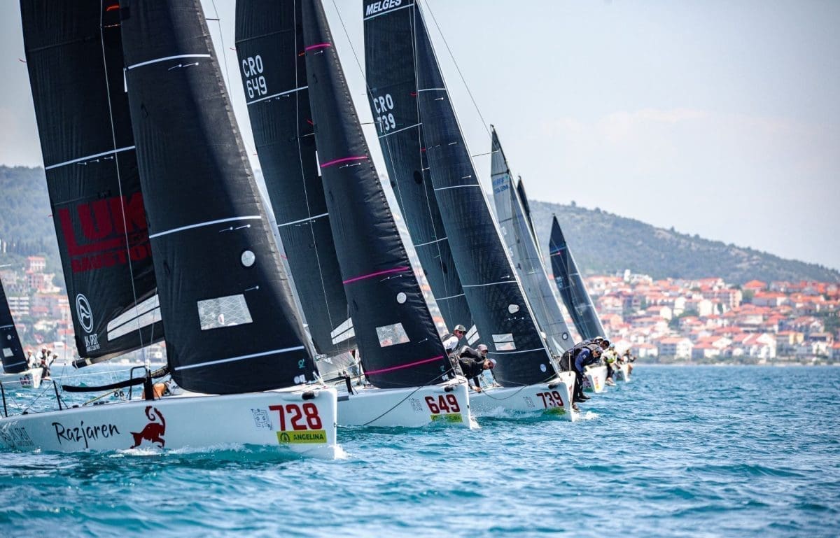 Trogir CRO Melges 24 Cup Outdoor Festival 4