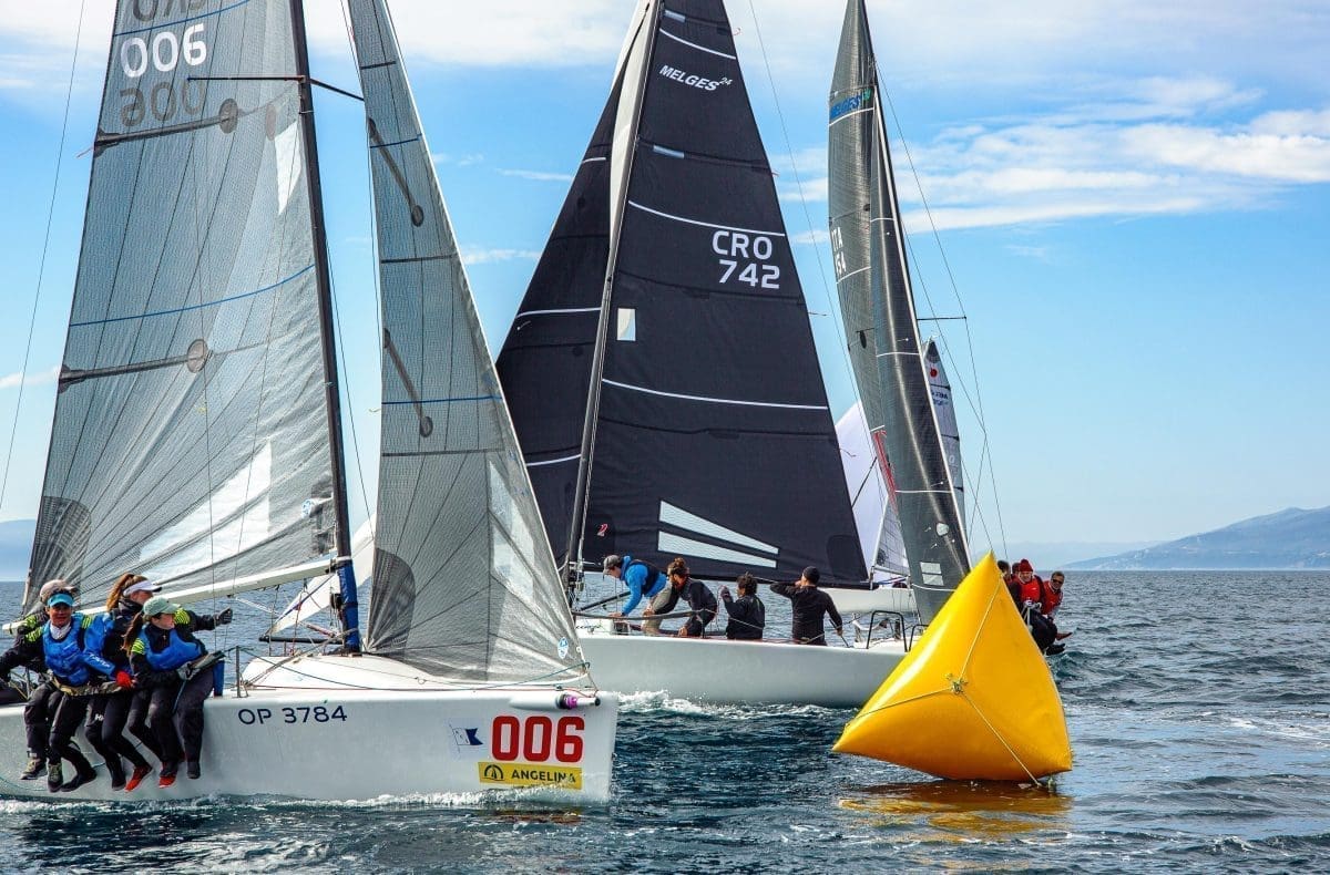 Trogir CRO Melges 24 Cup Outdoor Festival: Majstori u gradu majstora