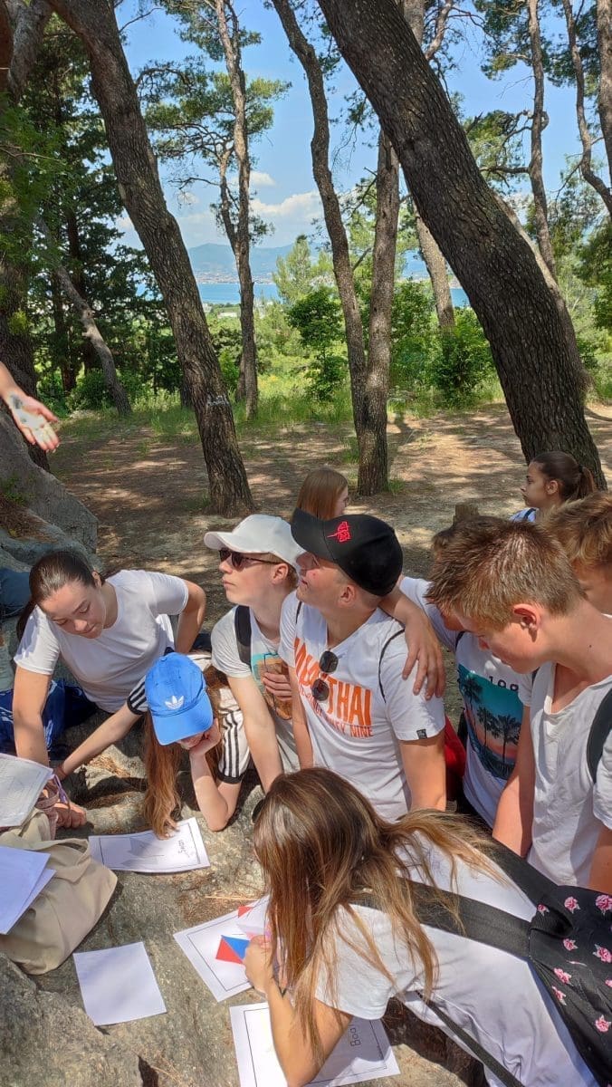 Turska kula slaganje tangrama