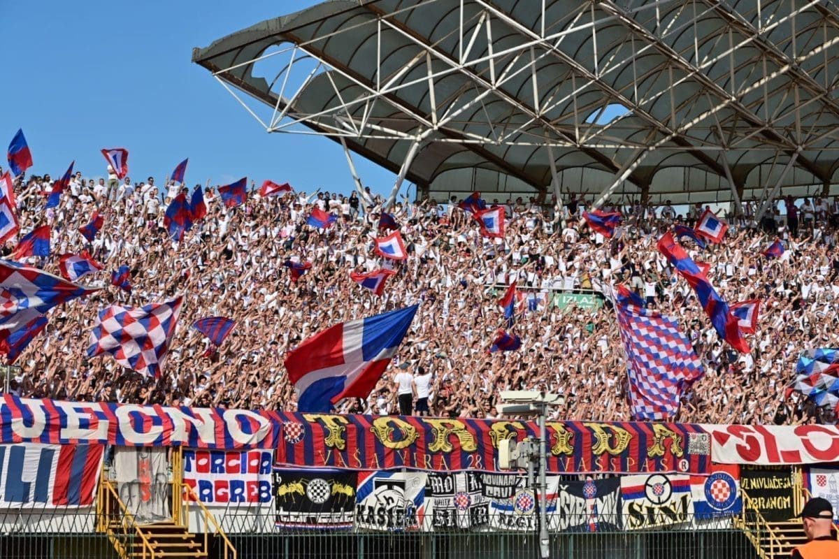 Hajduk danas od 18:30 igra protiv Šibenika, evo tko je u početnom sastavu