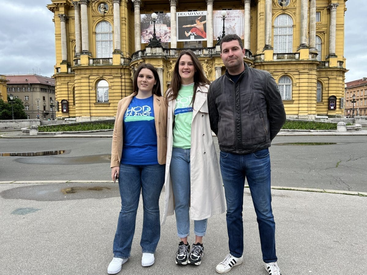 Ovaj vikend organizira se Hod za život, obitelj i Hrvatsku u Zagrebu