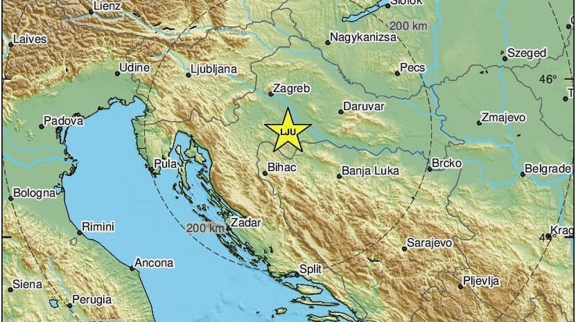 Novi potres u Hrvatskoj: "Jak udarac, poput eksplozije, stresla se kuća, zaškripali zidovi"