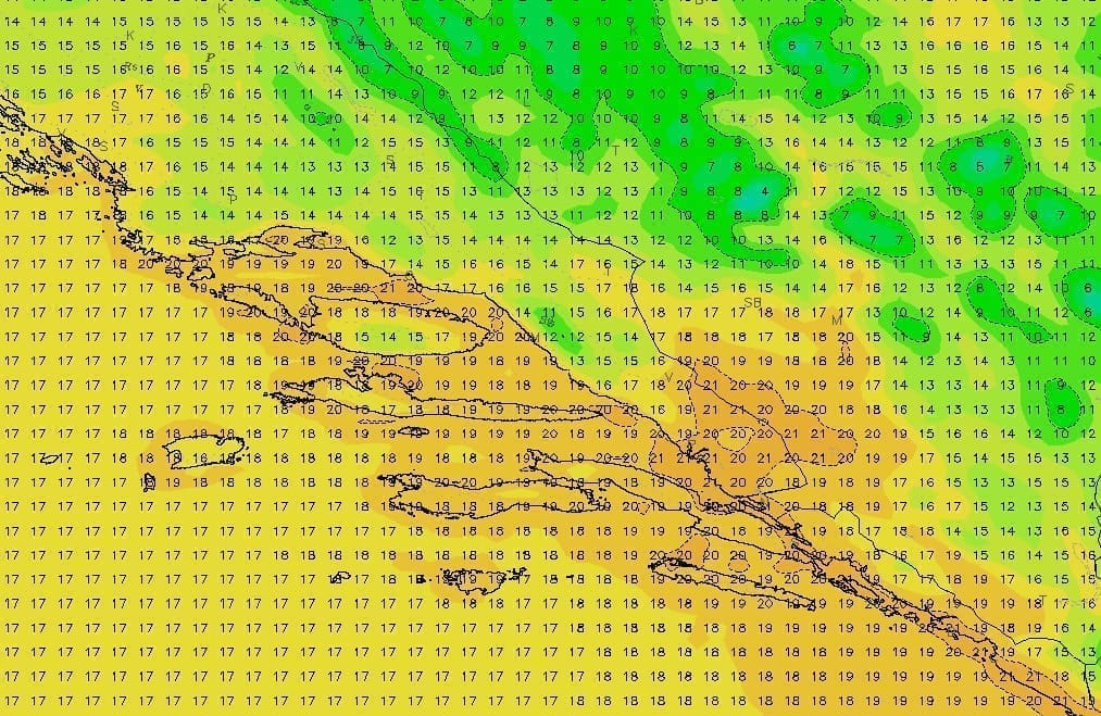 TJEDNA PROGNOZA Odlične vijesti za sve koji će danas u prirodu, ali već u noći totalna promjena vremena