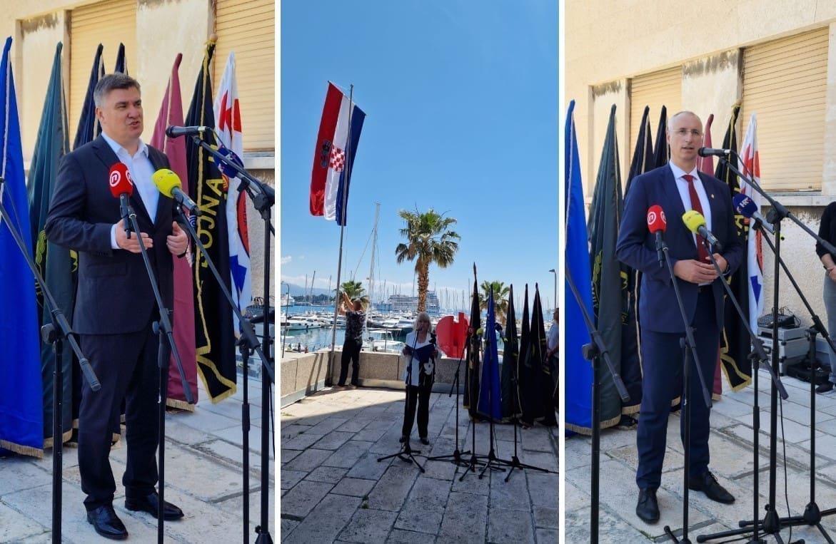 Danas je 32. obljetnica prosvjeda pred Banovinom! Ivica Balić: 'Dok sam dizao zastavu pjevalo se Lijepa naša domovino. To ne može nitko od vas osjetiti. Ne znate vi što je to'