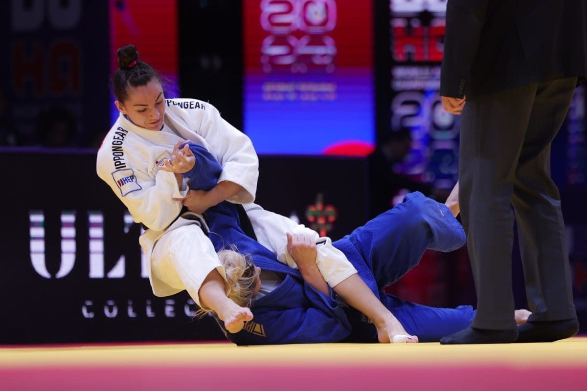 SPLITSKA SPORTSKA HEROINA Barbara Matić osvojila još jednu svjetsku medalju!