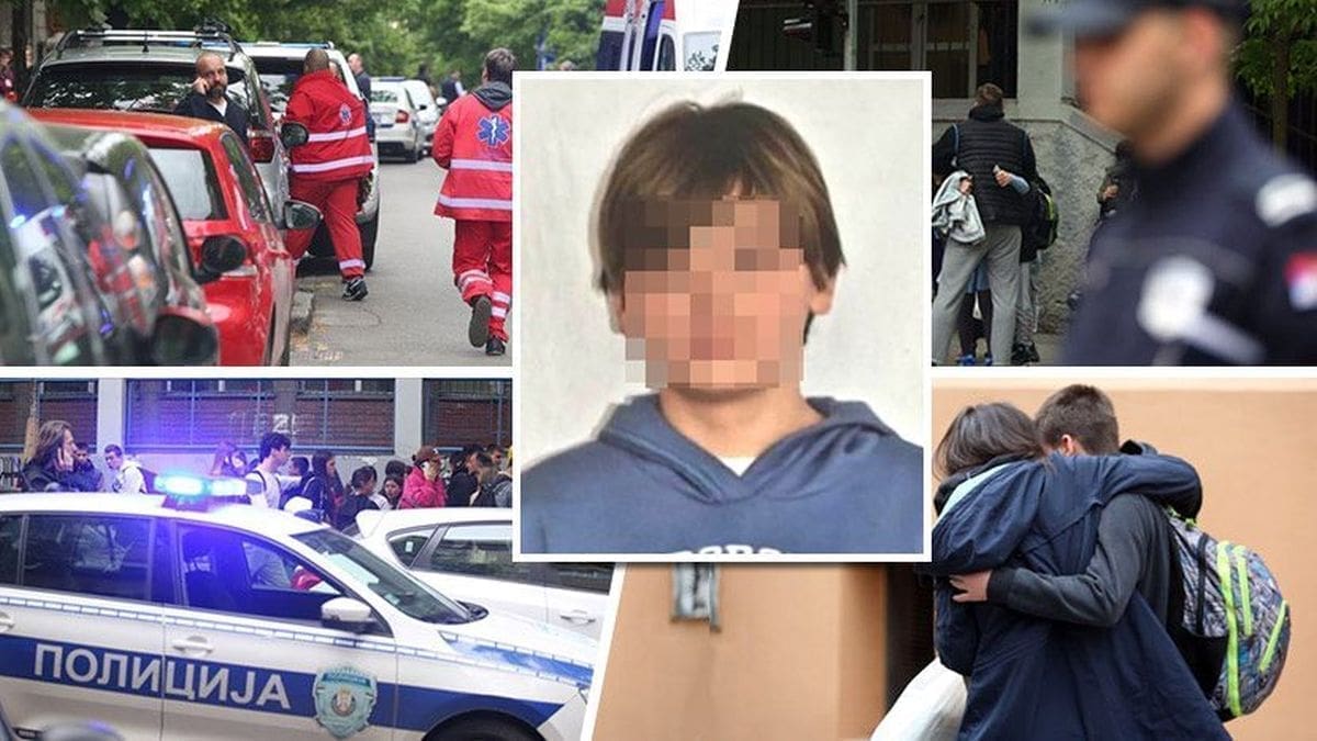 Vučić o masakru u Beogradu: 'Došli iz jedne zapadne zemlje tražiti da malog ubojicu prebace'