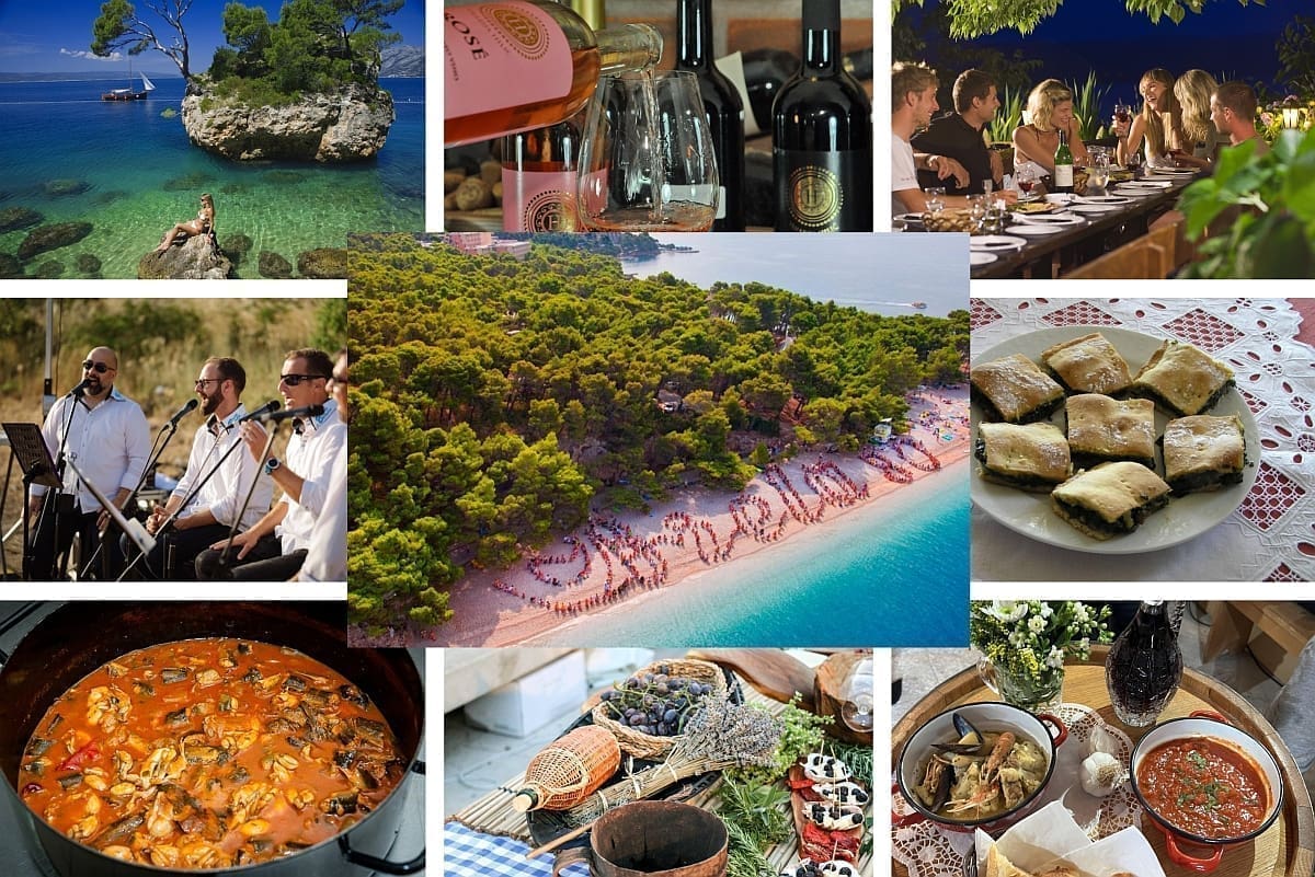 POSEGNITE ZA SJAJNIM GOURMET & WINE ISKUSTVOM! Ovog vikenda u Brelima održava se 1. Brela food&wine festival – fešta o’ spize i glazbe za pamćenje!