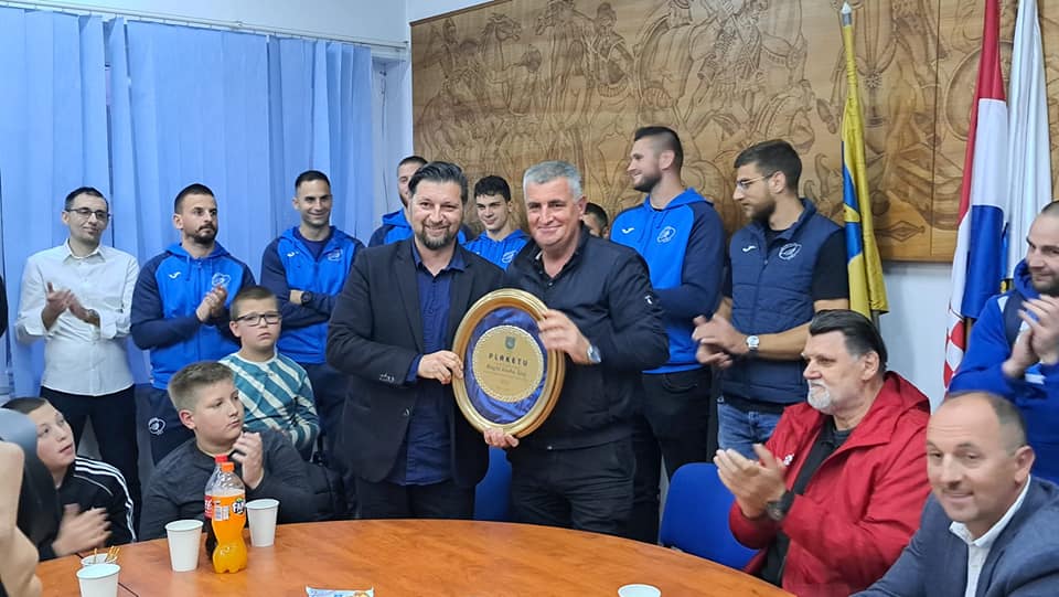 Miro Bulj primio prvake Hrvatske u ragbiju