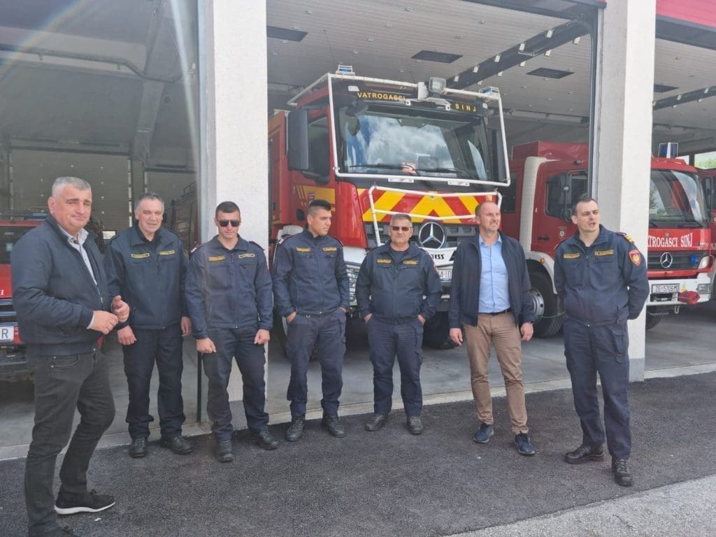 BULJ S VATROGASCIMA: "Moje forsiranje za osnivanjem ove postrojbe, iako drugi nisu vjerovali, bilo je opravdano"