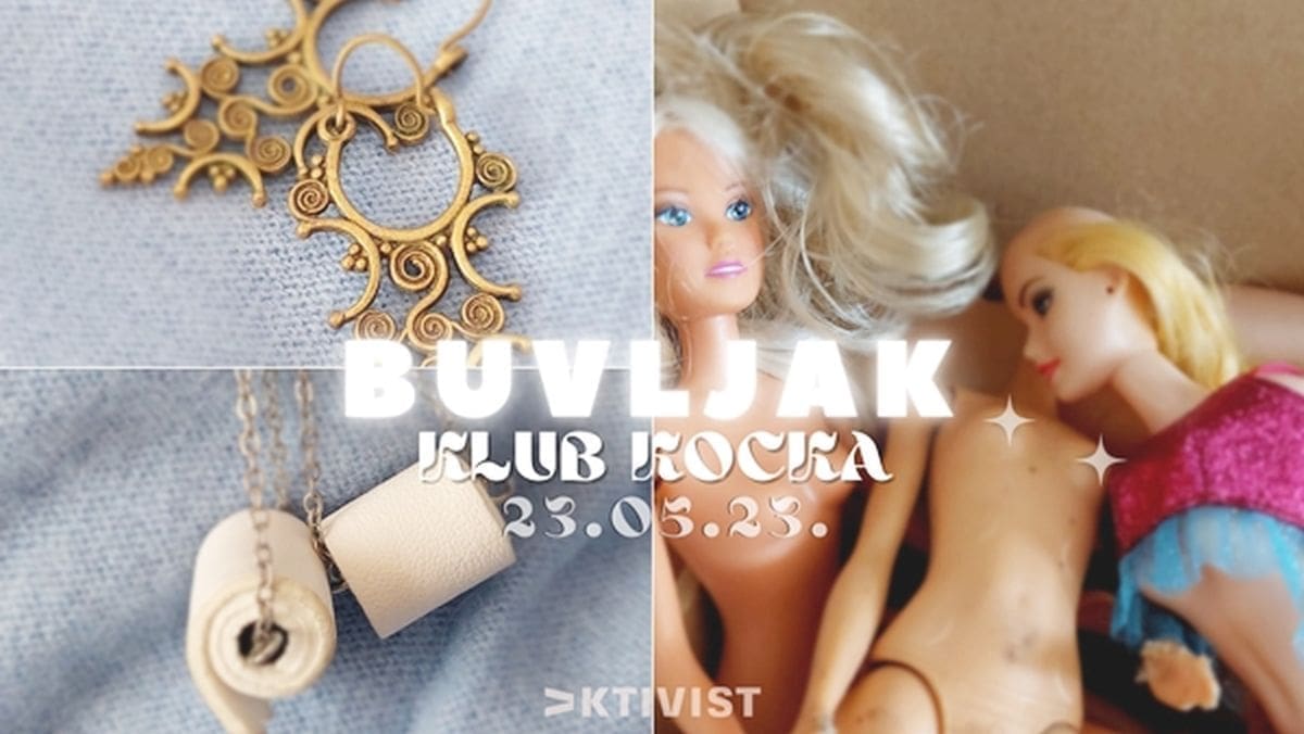 Buvljak u Klubu Kocka