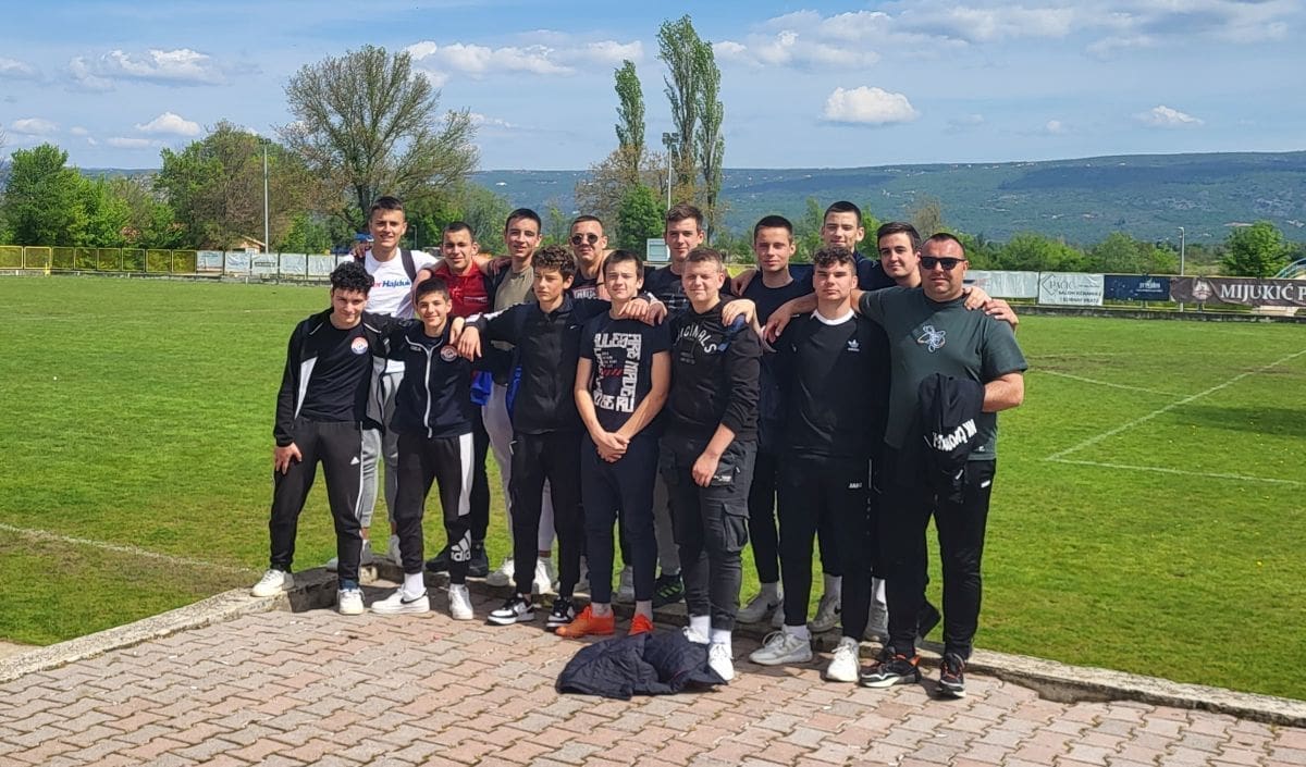 OGROMAN USPJEH Čaporice i službeno prvak: "To je pokazatelj rada omladinskog pogona i dobar put za budućnost"