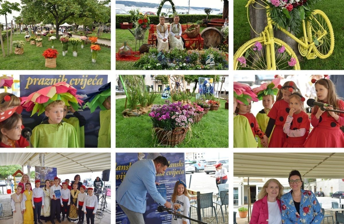 MIRIS, RASKOŠ I LJEPOTA U KAŠTELIMA Svečano je otvoren Praznik cvijeća: "Zahvaljujem svojim građanima što su ekološki osviješteni"