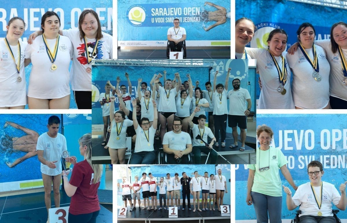 "U VODI SMO SVI JEDNAKI" Plivači splitskog 'Cipla' 'okitili' se medaljama oko vrata