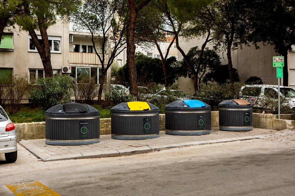 Četiri boje za četiri vrste otpada: Odvoji, lako je