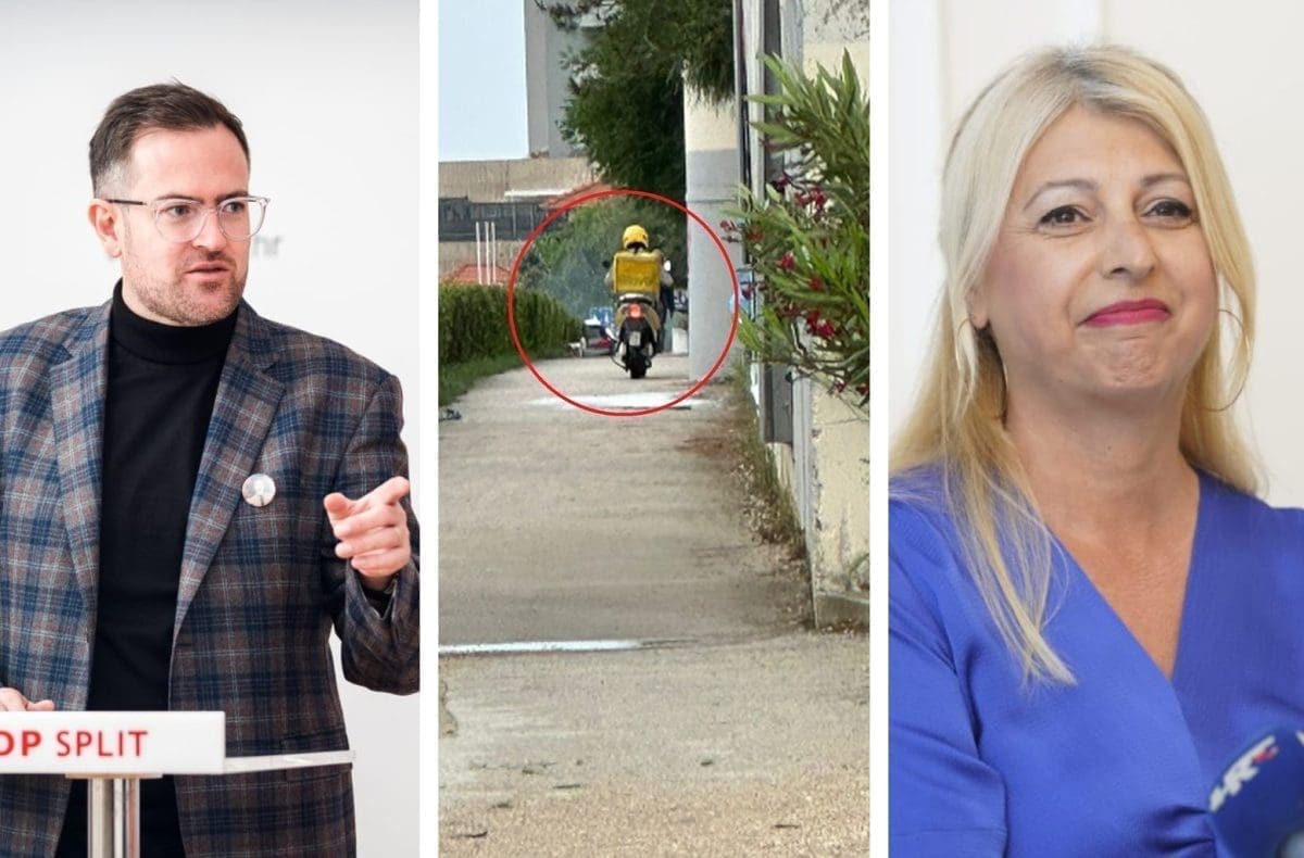 ALARMANTNO STANJE NA SPLITSKIM TROTOARIMA Bekavac iz HGS-a upozorila na veliki problem, Barbiru (SDP) jedna konstatacija zasmetala: "To je dno dna"