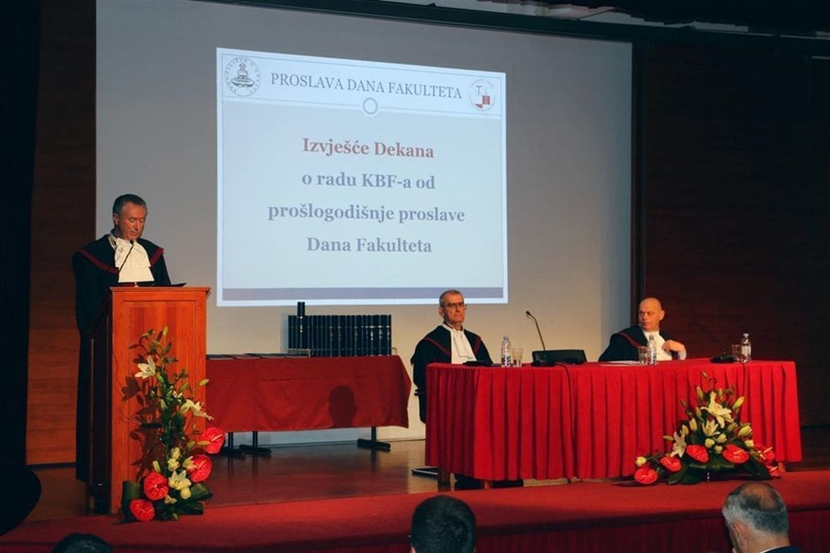 Svečano proslavljen Dan Katoličkog bogoslovnog fakulteta