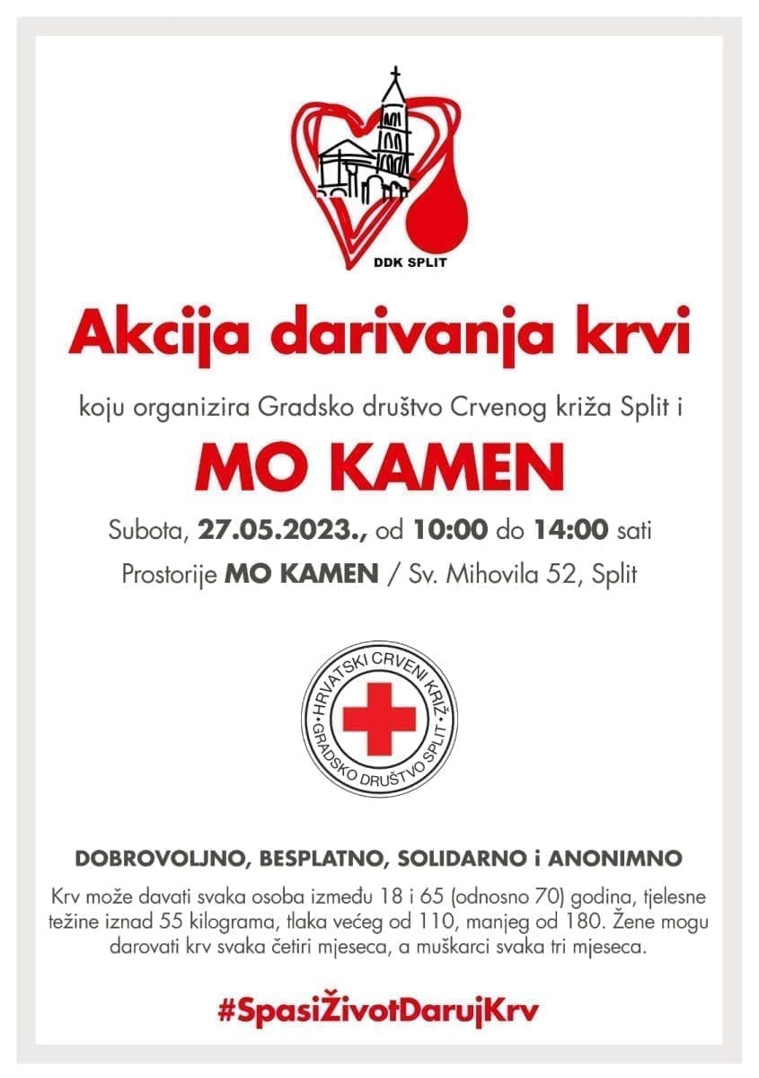 darivanje krvi