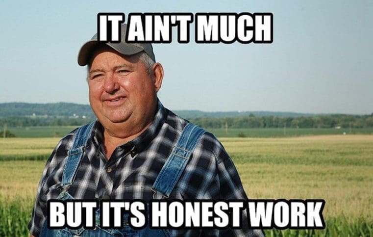 PREMINUO FARMER Javnosti je poznatiji po viralnom "memeu"