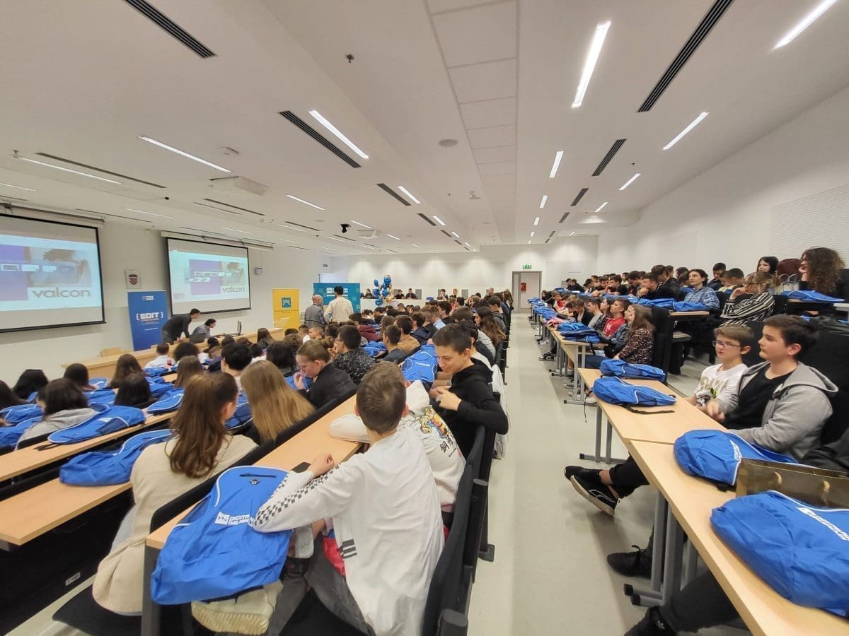 Svečana završnica EDIT CodeSchool u Splitu: Diplome i nagrade za perspektivne programere