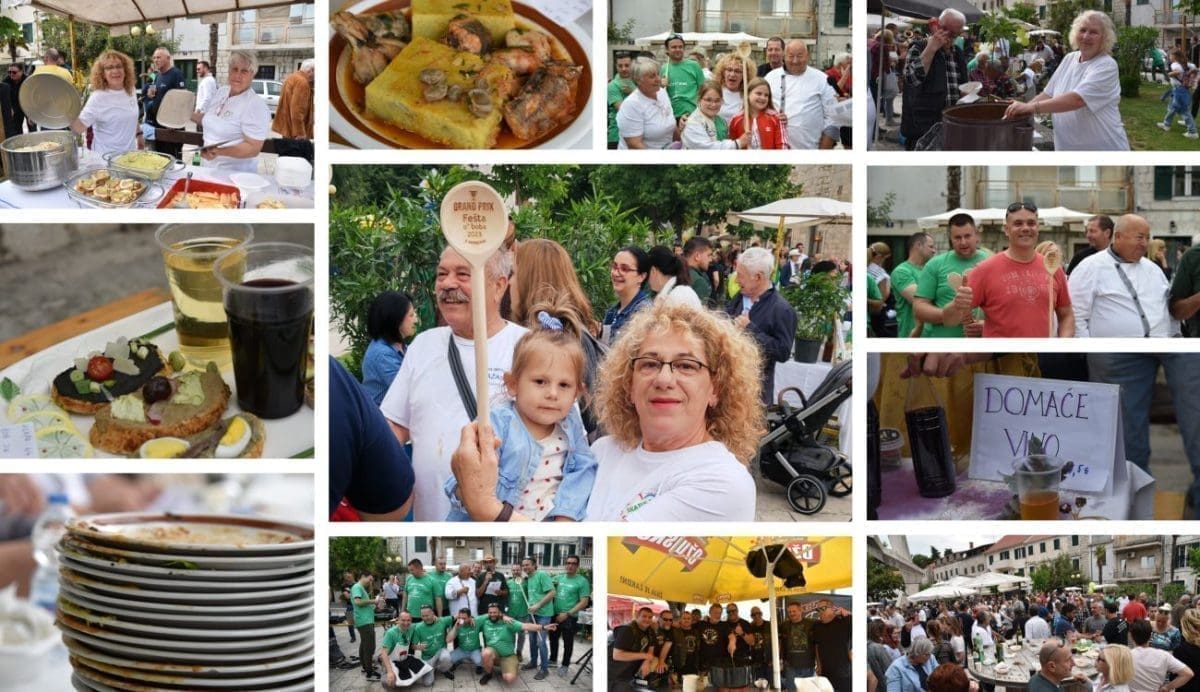 Bliži se najveći kaštelanski gastro spektakl - Fešta o'boba. Prijave samo što nisu istekle