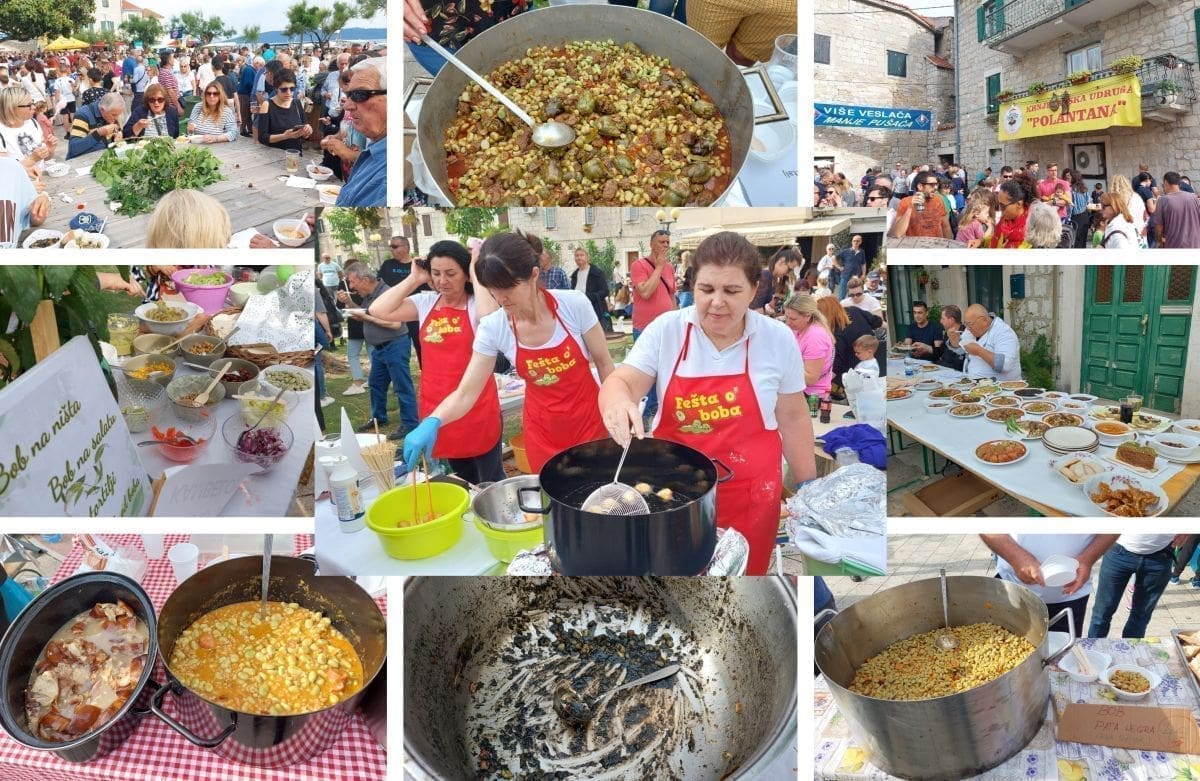 CILI KAMBELOVAC MIRIŠE NA BOB Posjetili smo Feštu o' boba: Slana, slatka, ljuta, kisela, tradicionalna i inovativna jela
