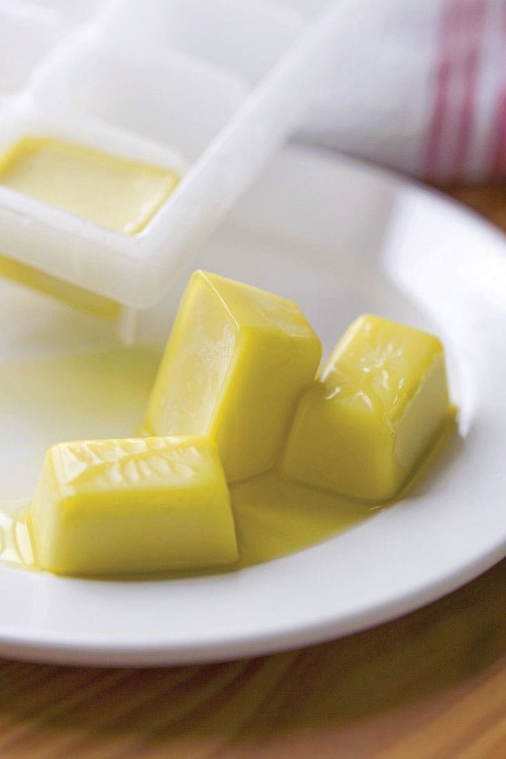 frozen olive oil cubes 548728