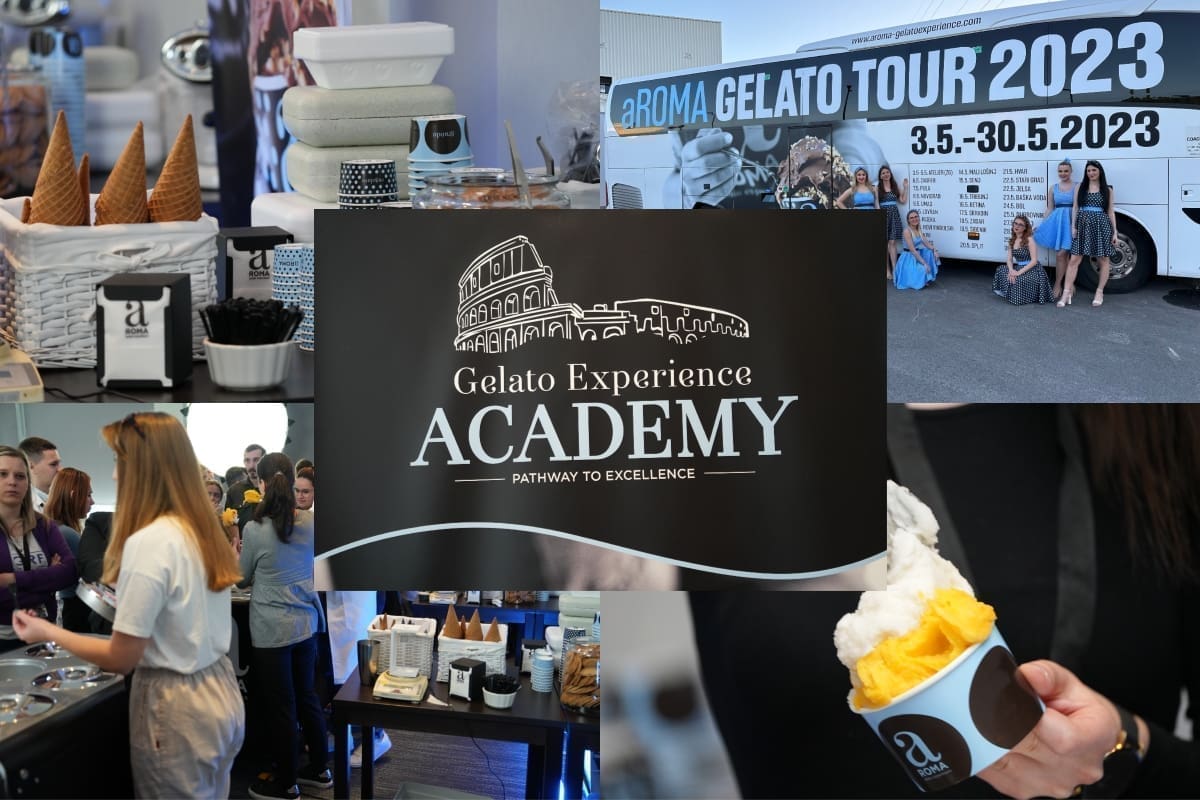 aROMA gelato experience na 50 lokacija – zapošljava se više od 300 djelatnika!