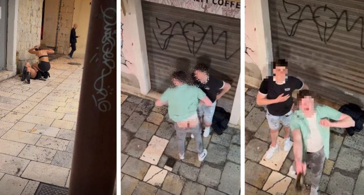 UVODE SE PAPRENE KAZNE Je li ovo kraj razuzradnom ponašanju u turističkom Splitu?