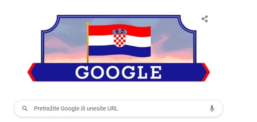 google hrvatska zastava